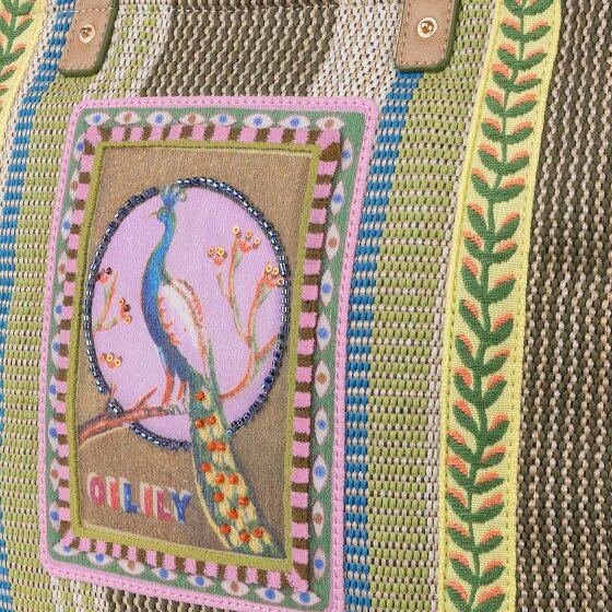 Oilily Stripes Shopper Tas 28 cm