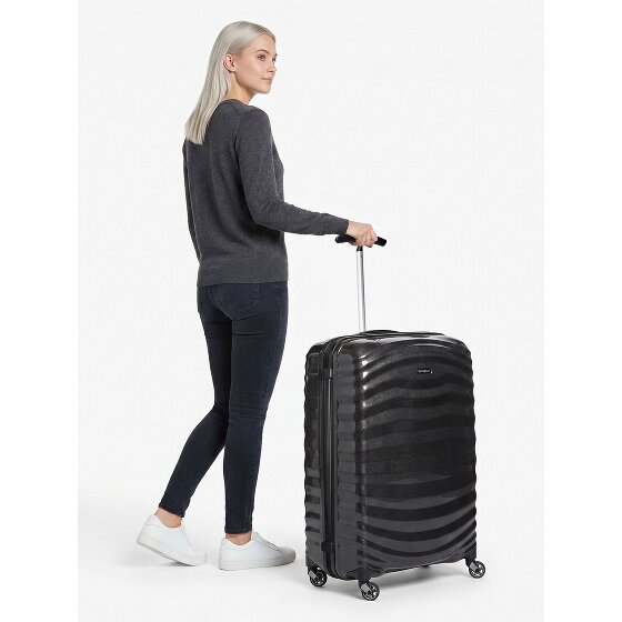 Samsonite Lite-Shock 4 wielen Trolley 75 cm