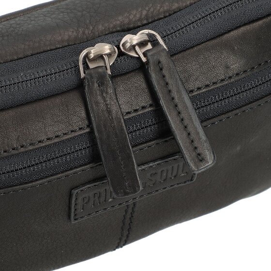 Pride and Soul Straat heuptasje leer 33 cm