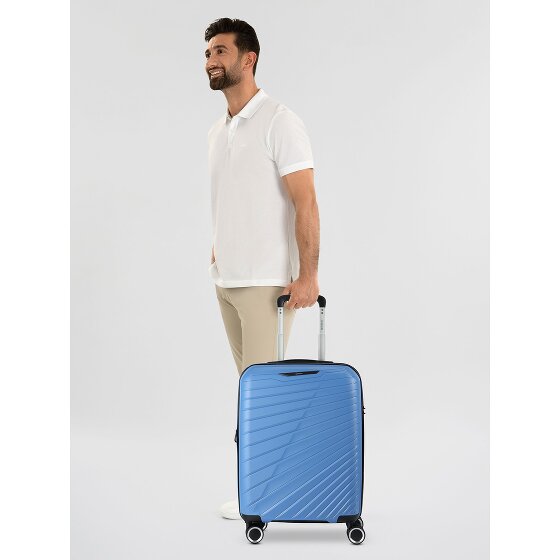 Benzi 5808 4 wielen Cabinewagen 55 cm met uitbreidingsplooi