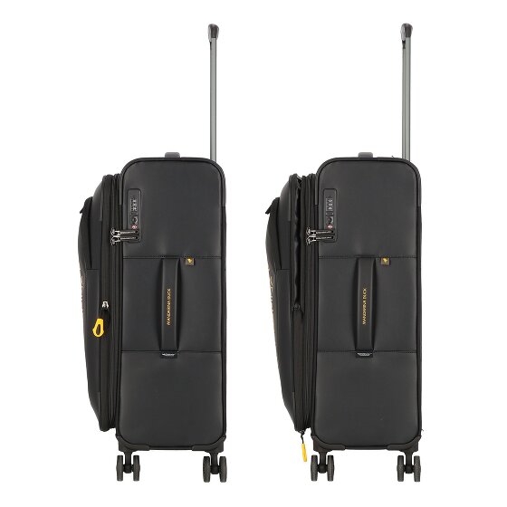 Mandarina Duck 4 wielen Trolley M 67 cm