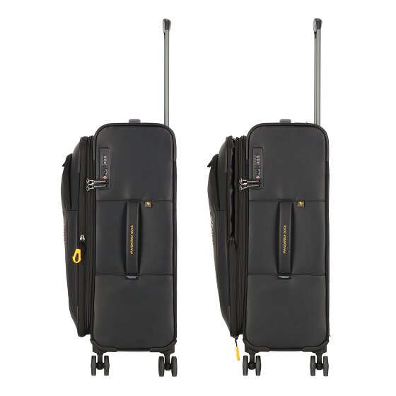 Mandarina Duck Eco Coated 4 wielen Trolley M 67 cm