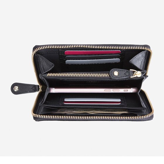 Jekyll & Hide Sevilla portemonnee RFID leer 17 cm