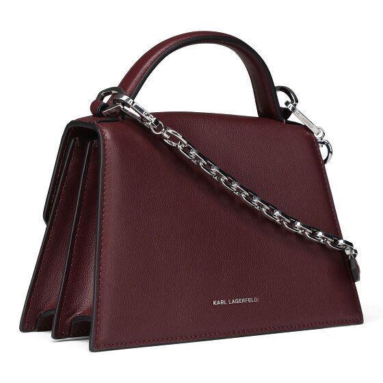 Karl Lagerfeld Signature 2.0 Handtas Leer 21.5 cm