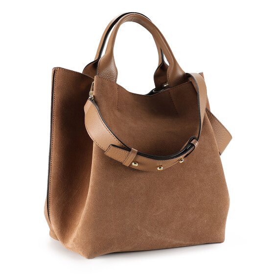 abro Essential Shopper Tas Leer 32 cm