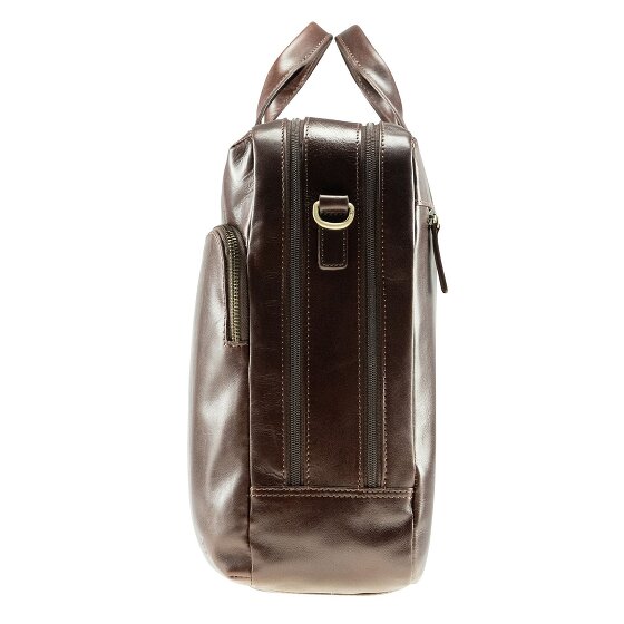 Jost Skagen Koffer Leer 40 cm Laptop compartiment