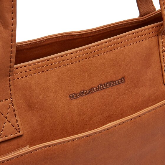 The Chesterfield Brand Adana Shopper Tas Leer 40 cm Laptop compartiment