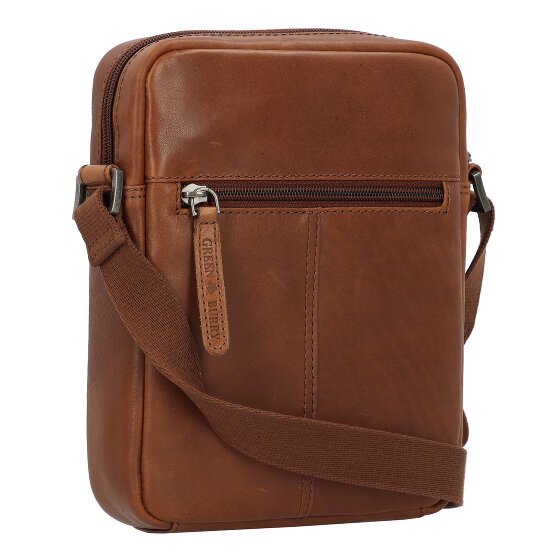 Greenburry Vintage Mini tas Schoudertas Leder 17 cm