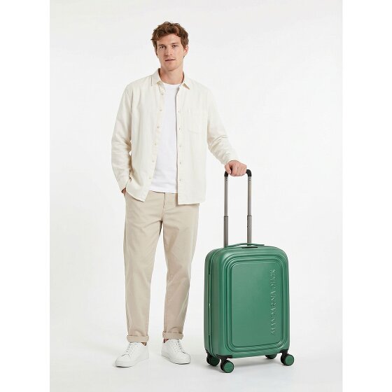Mandarina Duck Logoduck + 4 wielen Cabinewagen S 55 cm