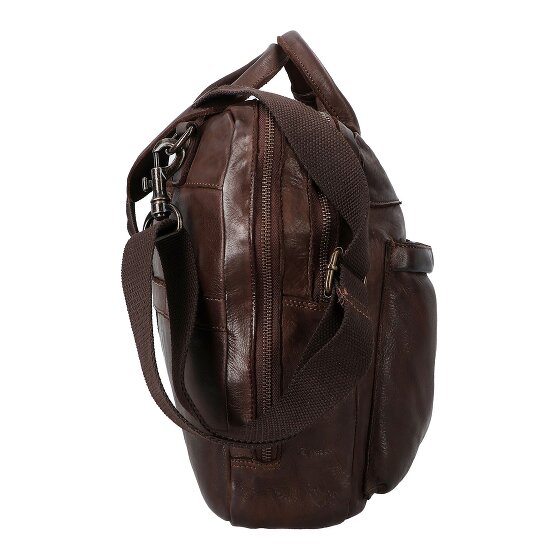 Harbour 2nd Balthazar Aktentas Leder 42 cm Laptopvak