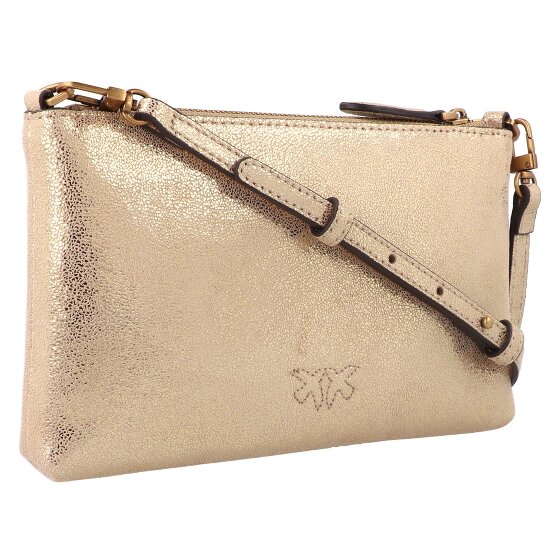 PINKO Flat Horizontal Schoudertas Leer 20 cm