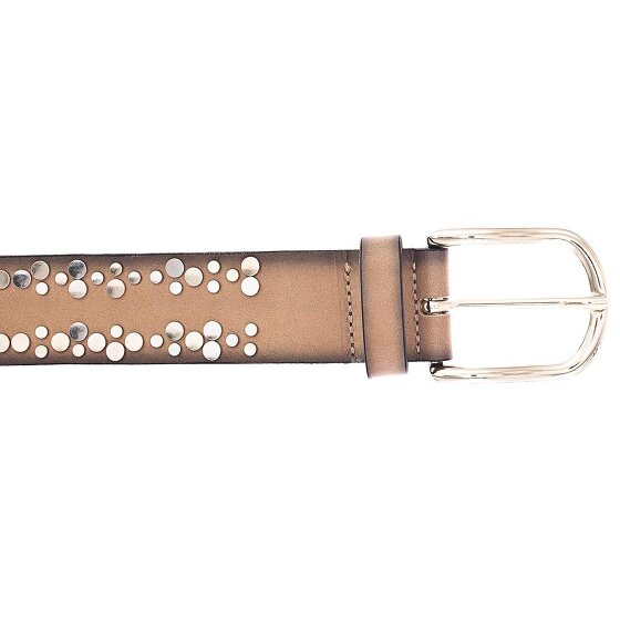 Vanzetti Studded riem leer