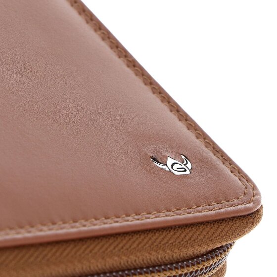 Golden Head Polo Portemonnee RFID-bescherming Leder 21.5 cm