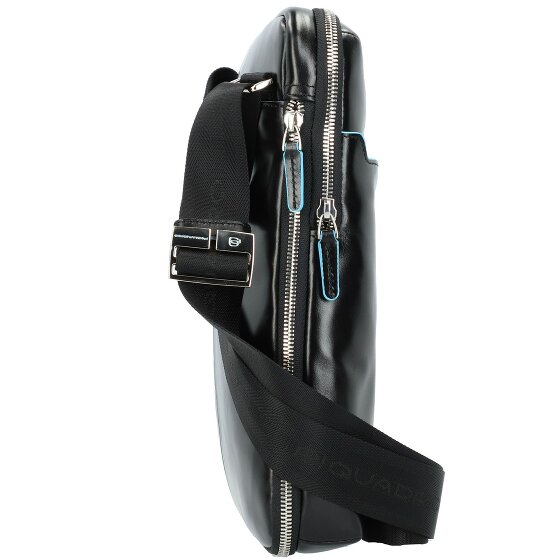 Piquadro Brief Schoudertas Leer 26 cm