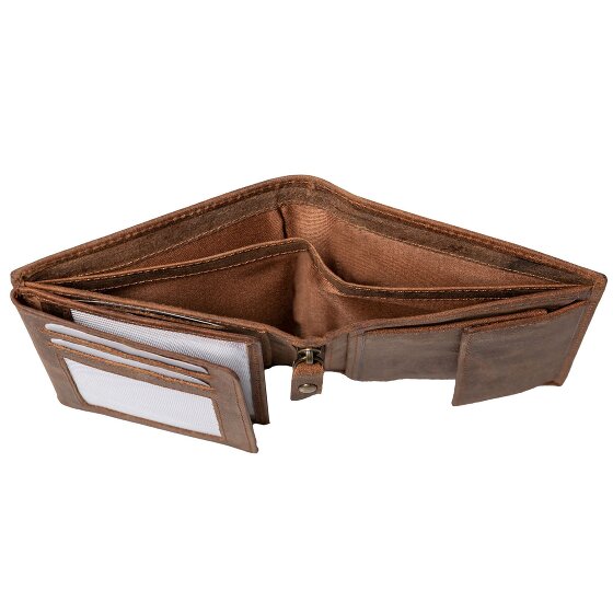 Alassio Lederen portefeuille 9,5 cm Alassio Lederen portefeuille 9,5 cm