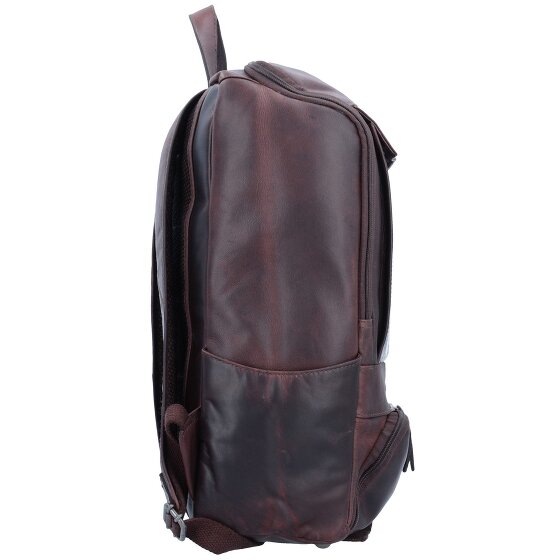 The Chesterfield Brand Rich Zakelijke rugzak Leer 45 cm Laptop compartiment