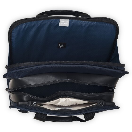 Delsey Paris Arche Koffer RFID-bescherming 42 cm Laptop compartiment