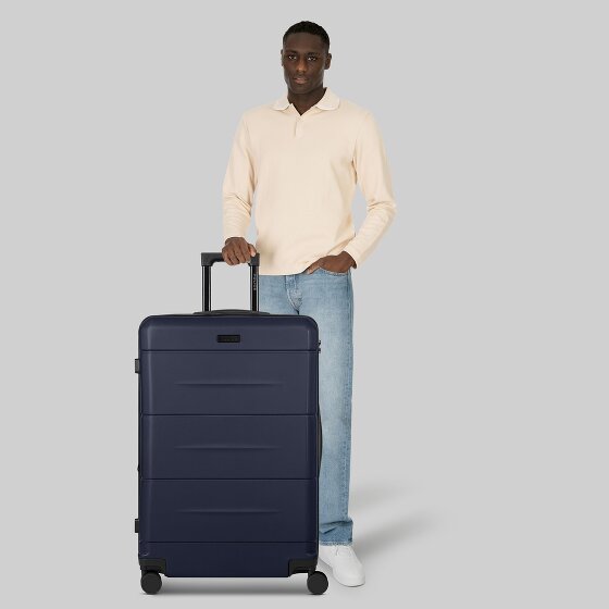 Police London 4 wielen Trolley 74 cm met uitbreidingsplooi