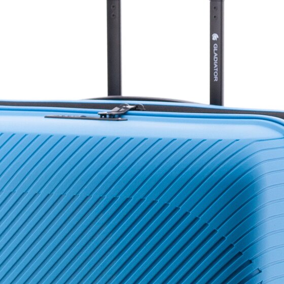 Gladiator 2800 4 wielen Trolley L 74 cm met uitbreidingsplooi