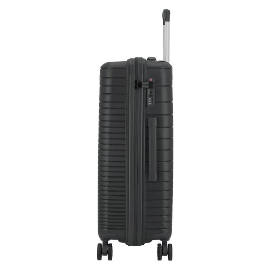 d&n Travel Line 4600 4 wielen Kofferset 3-delig