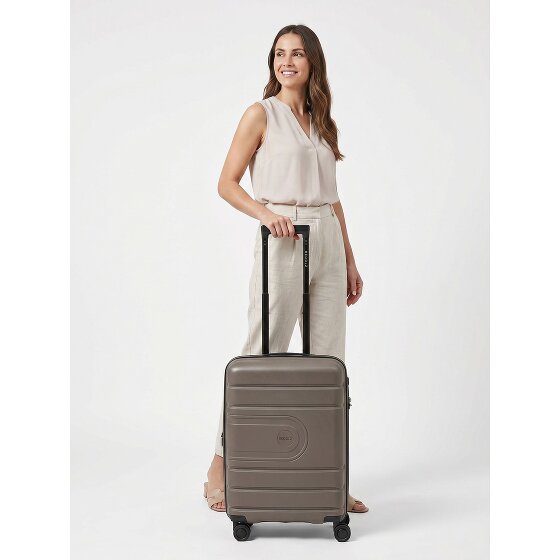 Redolz Essentials 11 4 wielen Cabinewagen 55 cm met uitbreidingsplooi