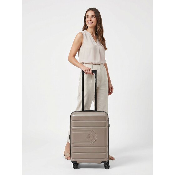Redolz Essentials 11 4 wielen Cabinewagen 55 cm met uitbreidingsplooi