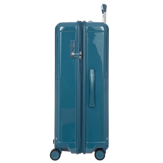 Bric's Positano 4 wielen Trolley 78 cm met uitbreidingsplooi