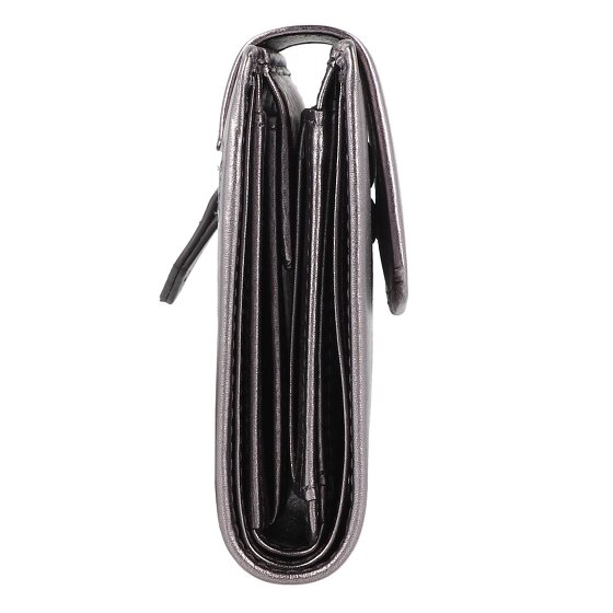 Braun Büffel Ruby Portemonnee RFID-bescherming Leer 12 cm