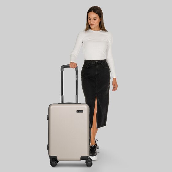 Smartbox Edition 05 4 wielen Cabinewagen 55 cm