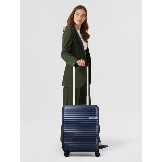 American Tourister Liftoff 4 wielen Cabinewagen 55 cm met uitbreidingsplooi
