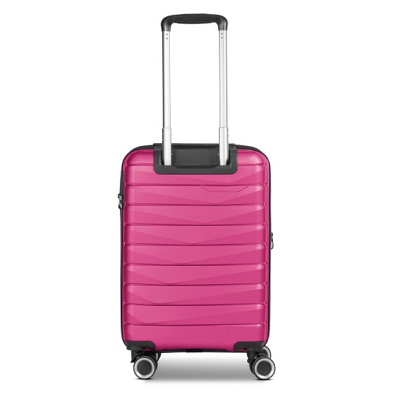 Bench Paris 4 wielen Cabinewagen S 55 cm met uitbreidingsplooi