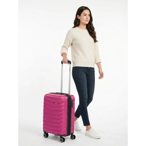 Bench Paris 4 wielen Cabinewagen S 55 cm met uitbreidingsplooi