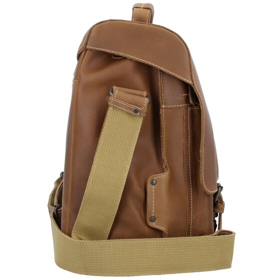 aunts & uncles Hunter Jack Messenger Leer 45 cm Laptopcompartiment
