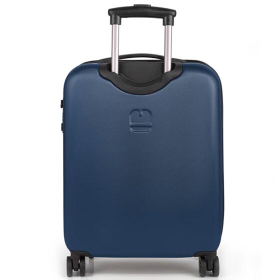 Gabol Paradise XP 4 wielen Cabinewagen S 55 cm met uitbreidingsplooi