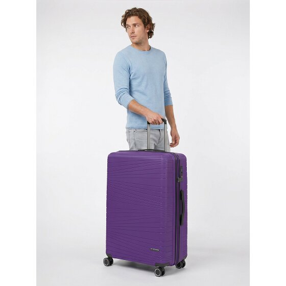 Franky Dallas 3.0 4 wielen Trolley L 75 cm