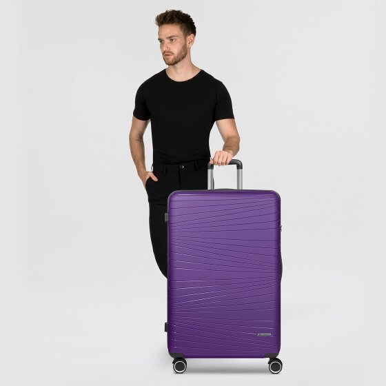 Franky Dallas 3.0 4 wielen Trolley L 75 cm