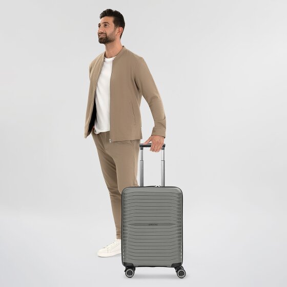 Stratic Shine 4 wielen Cabinewagen 55 cm