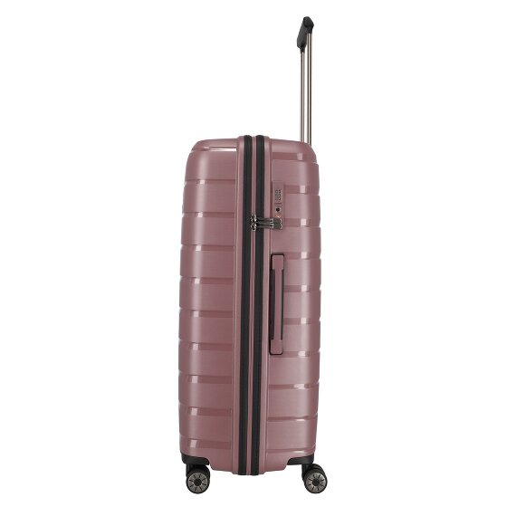 Travelite Vliegbasis 4-wielige trolley 77 cm