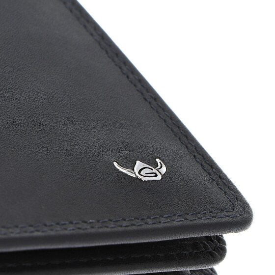 Golden Head Polo Portemonnee RFID-bescherming Leder 12.5 cm