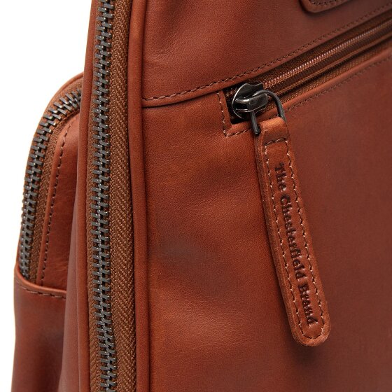 The Chesterfield Brand Floran Stad rugzak Leer 29 cm