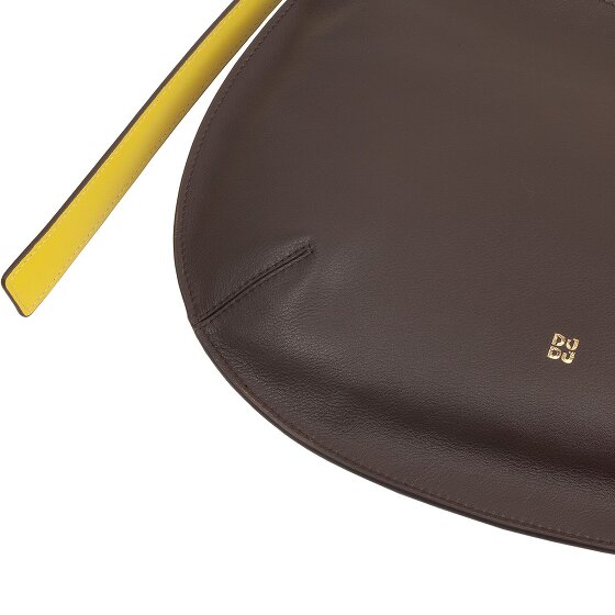 DuDu Hispani Schoudertas Leder 34 cm