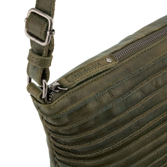 FredsBruder Riffelinchen Schoudertas Leer 23 cm