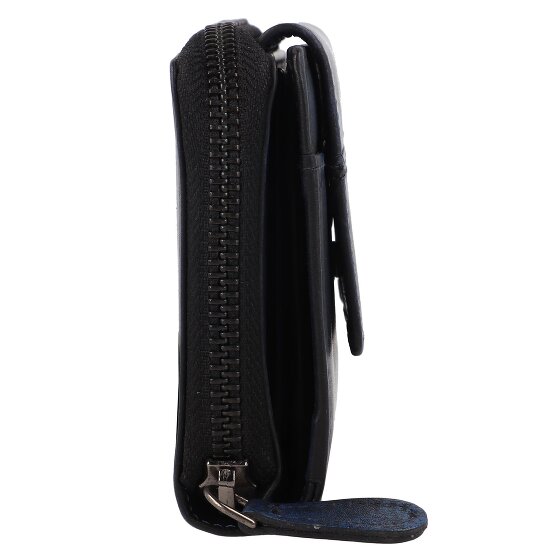 Greenburry Destressed Portemonnee RFID-bescherming Leer 13.5 cm