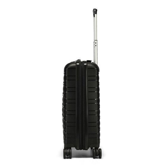 d&n Travel Line 4700 4 wielen Cabinewagen 55 cm met uitbreidingsplooi