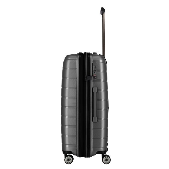 Travelite Vliegbasis 4-wielige trolley 67 cm