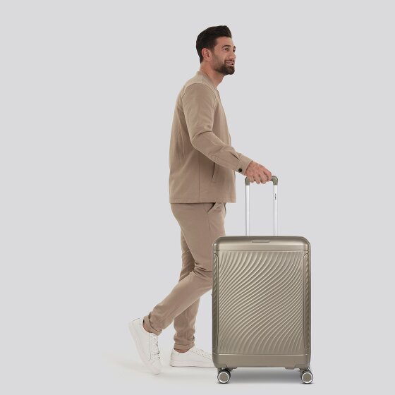 Picard Vienna 4 wielen Trolley M 65 cm met uitbreidingsplooi