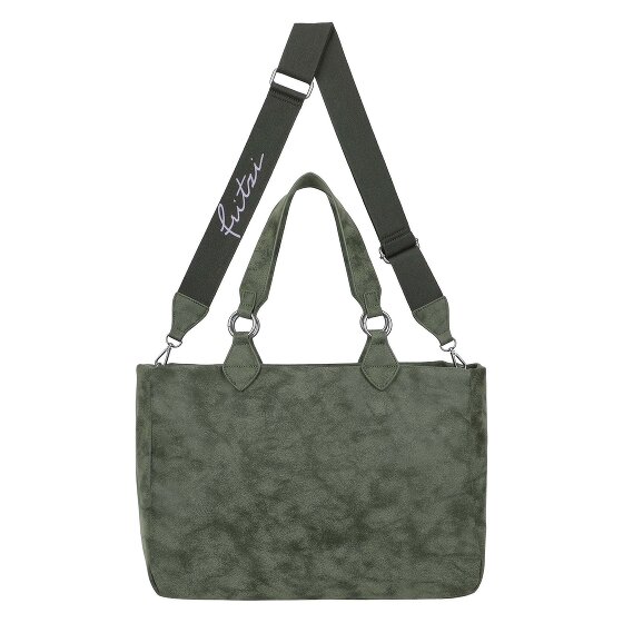 Fritzi aus Preußen Izzy Vintage Limited Embro Bloom Schoudertas 42 cm
