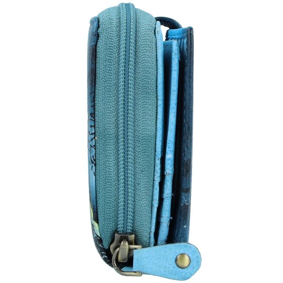 Greenland Nature Art+Craft Portemonnee RFID Leer 20 cm