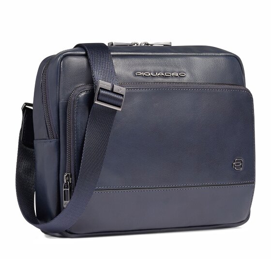 Piquadro Borsello Schoudertas Leer 27 cm