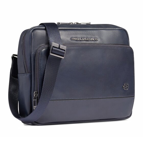 Piquadro Philip Schoudertas Leer 27 cm